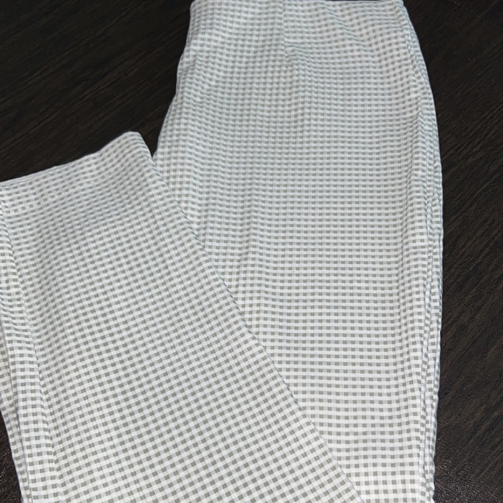 Woman’s size 12 Calvin Klein checkered pants